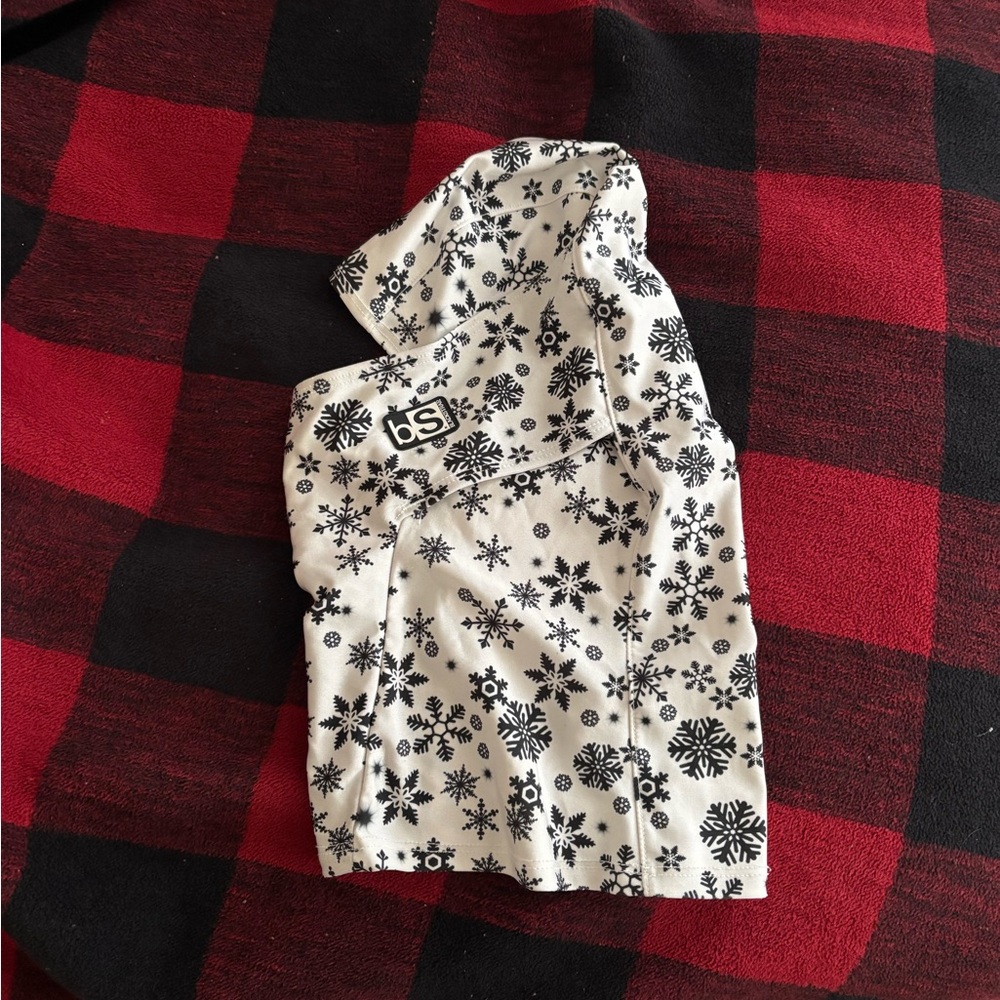 Blackstrap Snowflake Print Balaclava ski mask